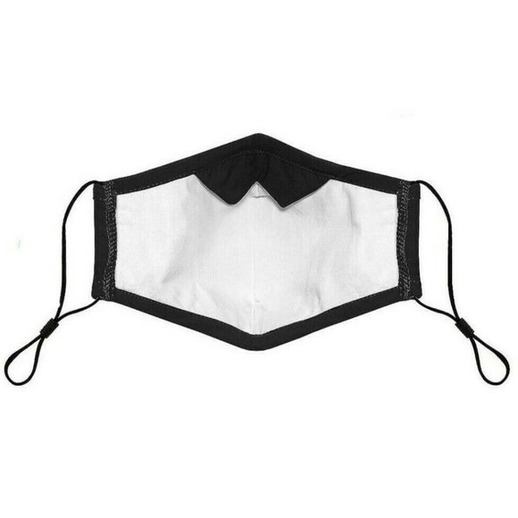 2 Youth Face Masks Purple & Unicorn Rainbows Hearts Stars Lined Adjustable Cover - Picture 10 of 10